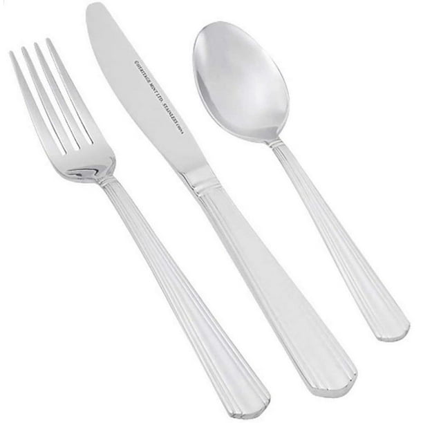 Hostess Set by Heritage Mint IMPERIAL 3pc Stainless Flatware